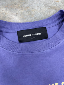 HFLA Purple Beverly Hills Shirt Sz L