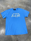 HFLA Beverly Hills Blue Shirt Sz L