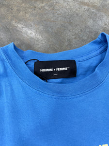 HFLA Beverly Hills Blue Shirt Sz L