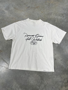 Represent Worldwide Cream T-shirt Sz L