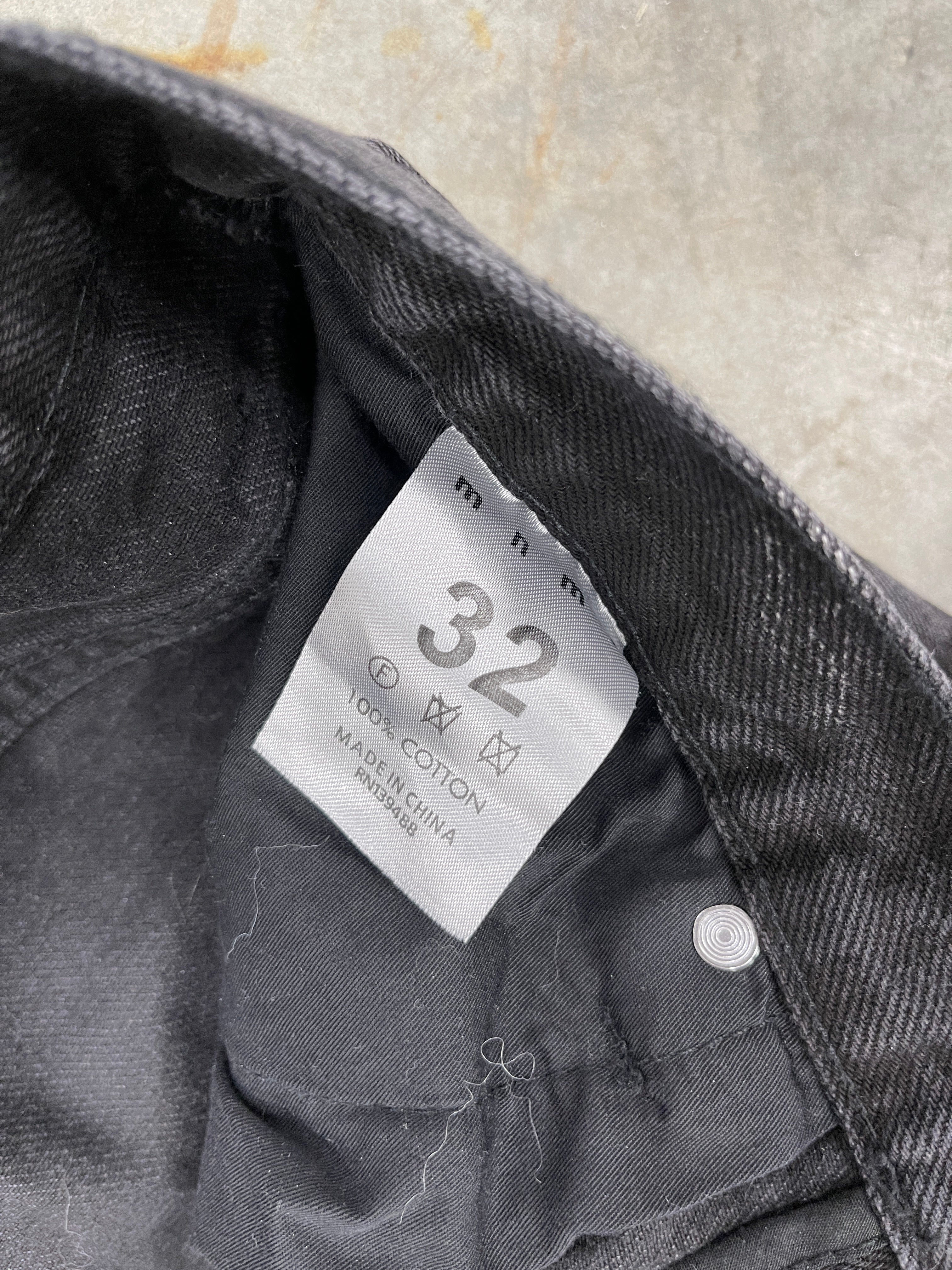 MNML Flared Bandana Denim sz 32