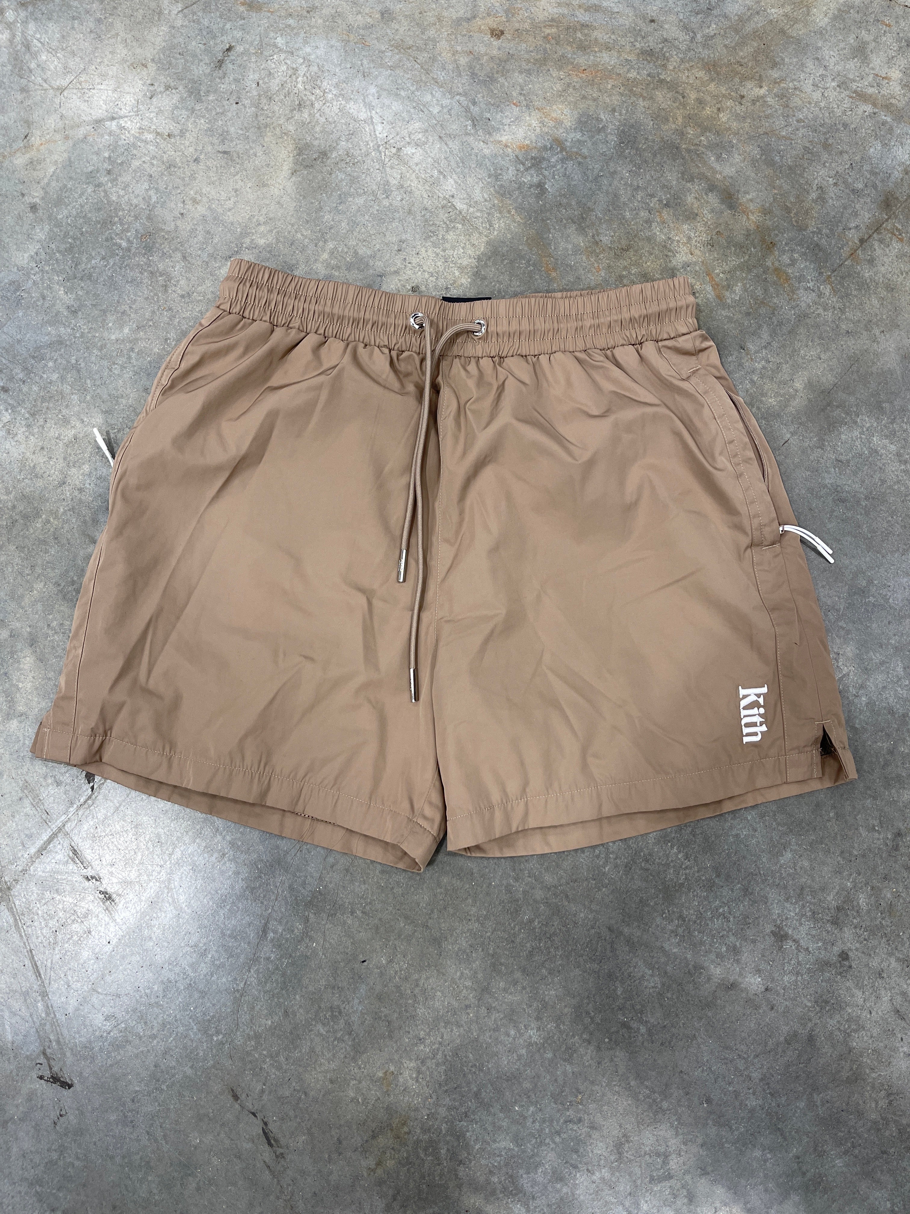 Kith Shorts Tan Sz M