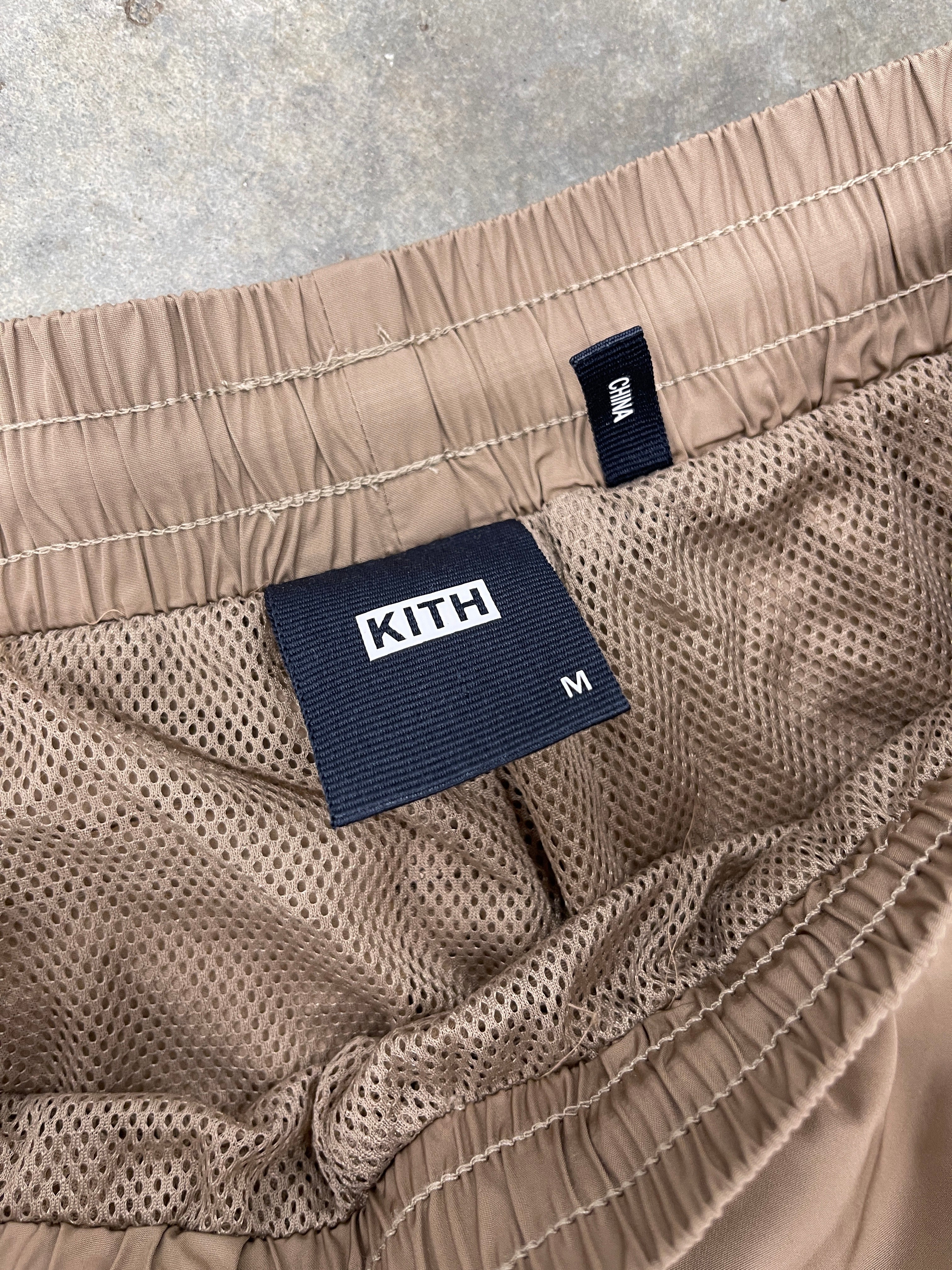 Kith Shorts Tan Sz M