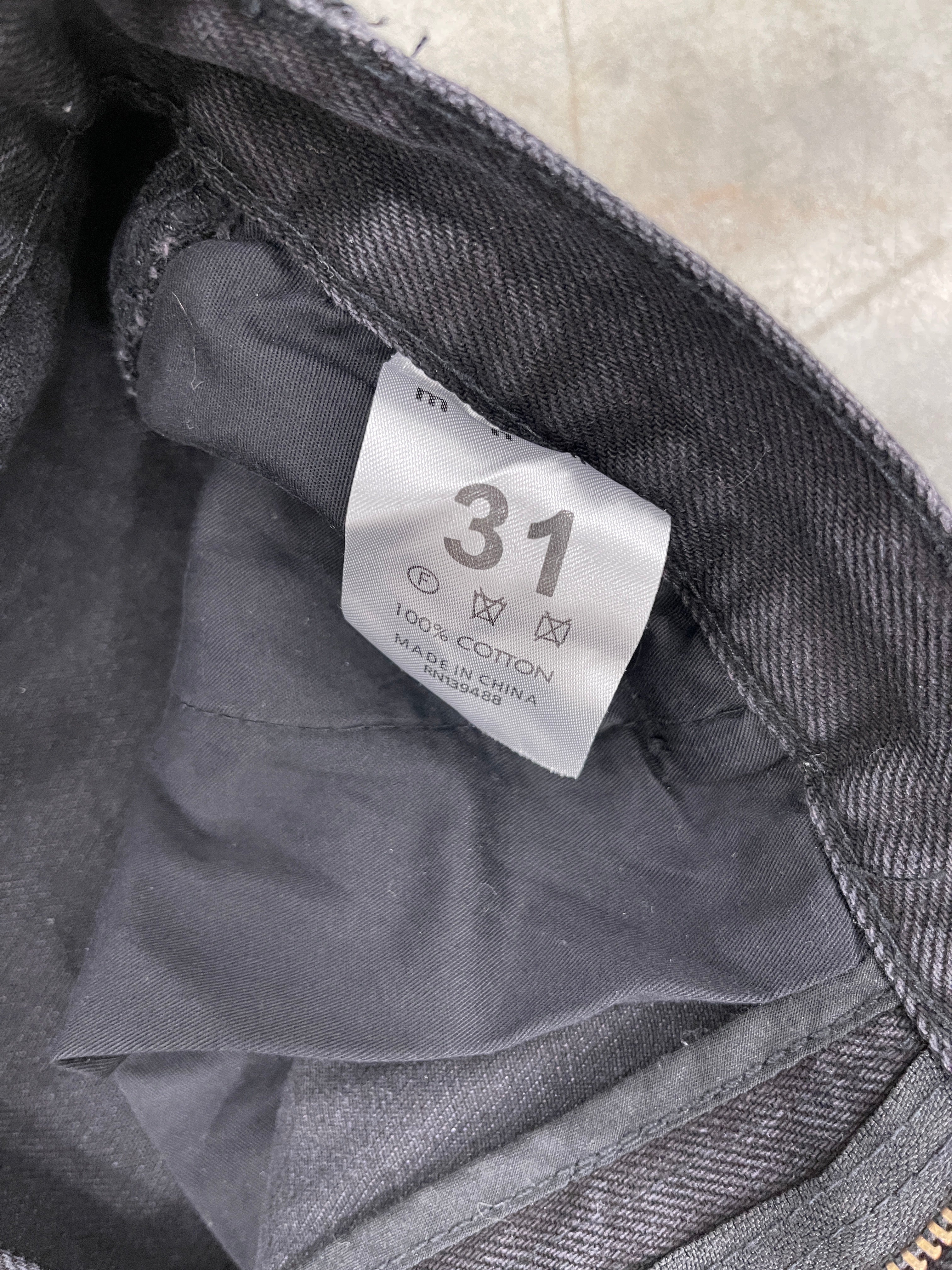 MNML Flared Multi Cut Denim Sz 31
