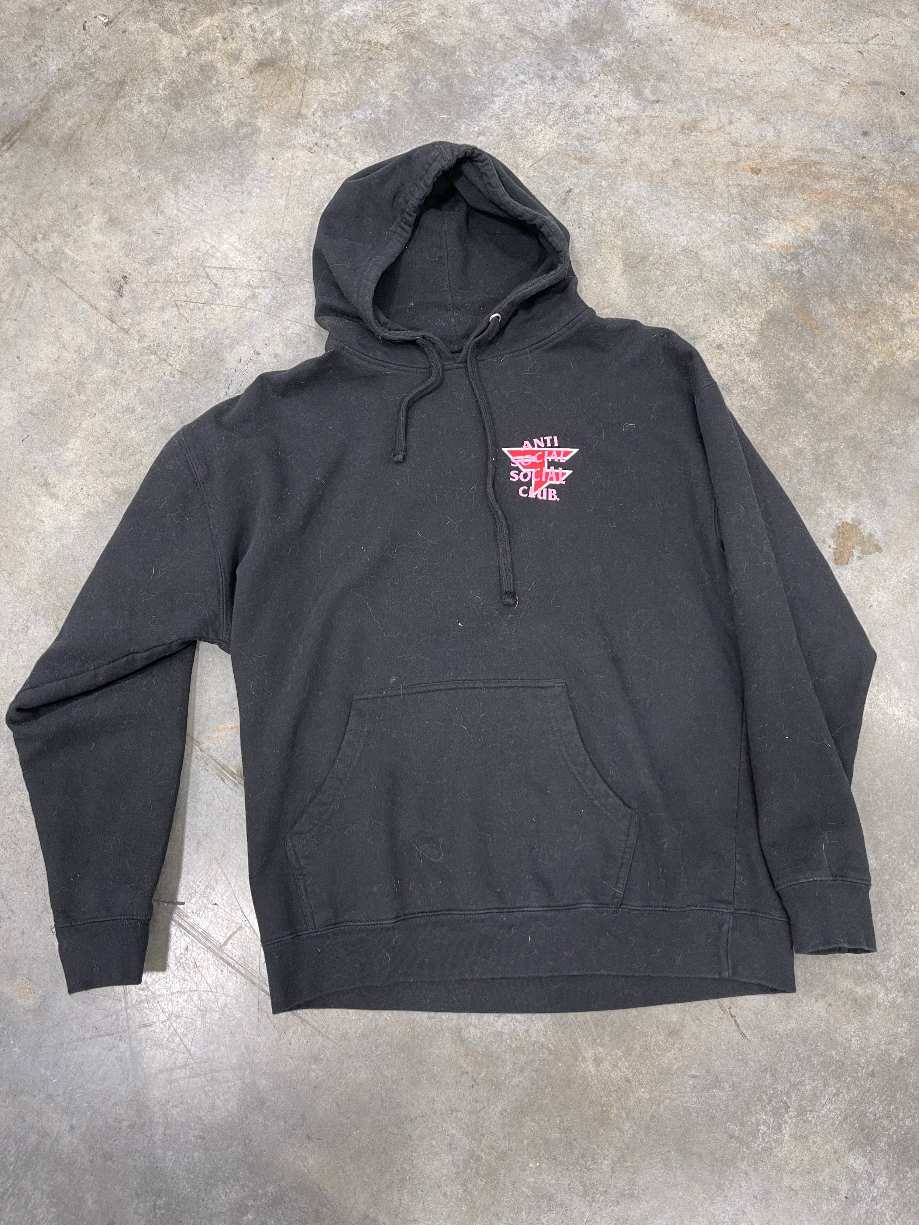 ASSC x Faze Clan Hoodie Black Sz XL