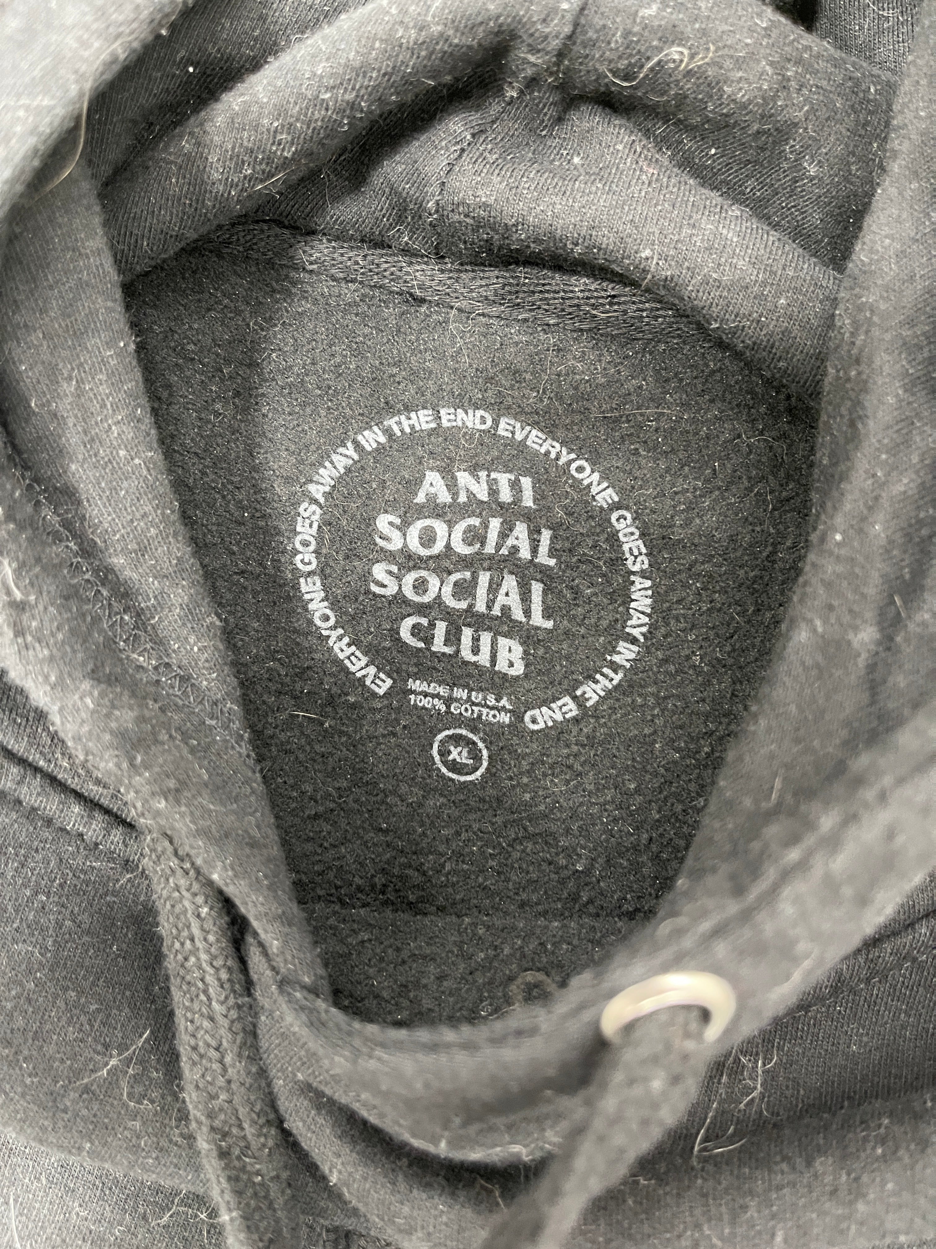 ASSC x Faze Clan Hoodie Black Sz XL