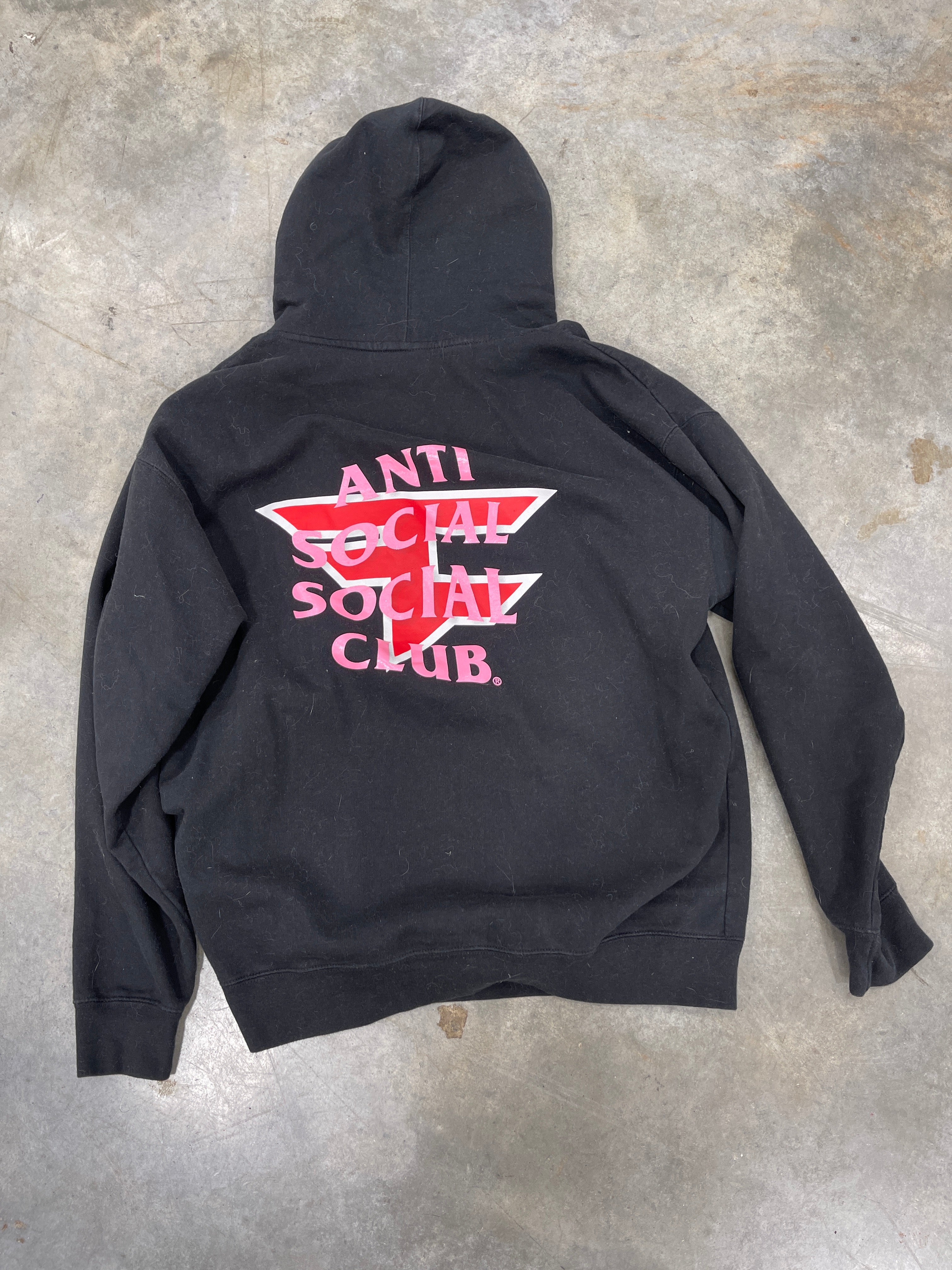 ASSC x Faze Clan Hoodie Black Sz XL