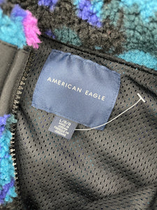 America Eagle Jacket Sz L