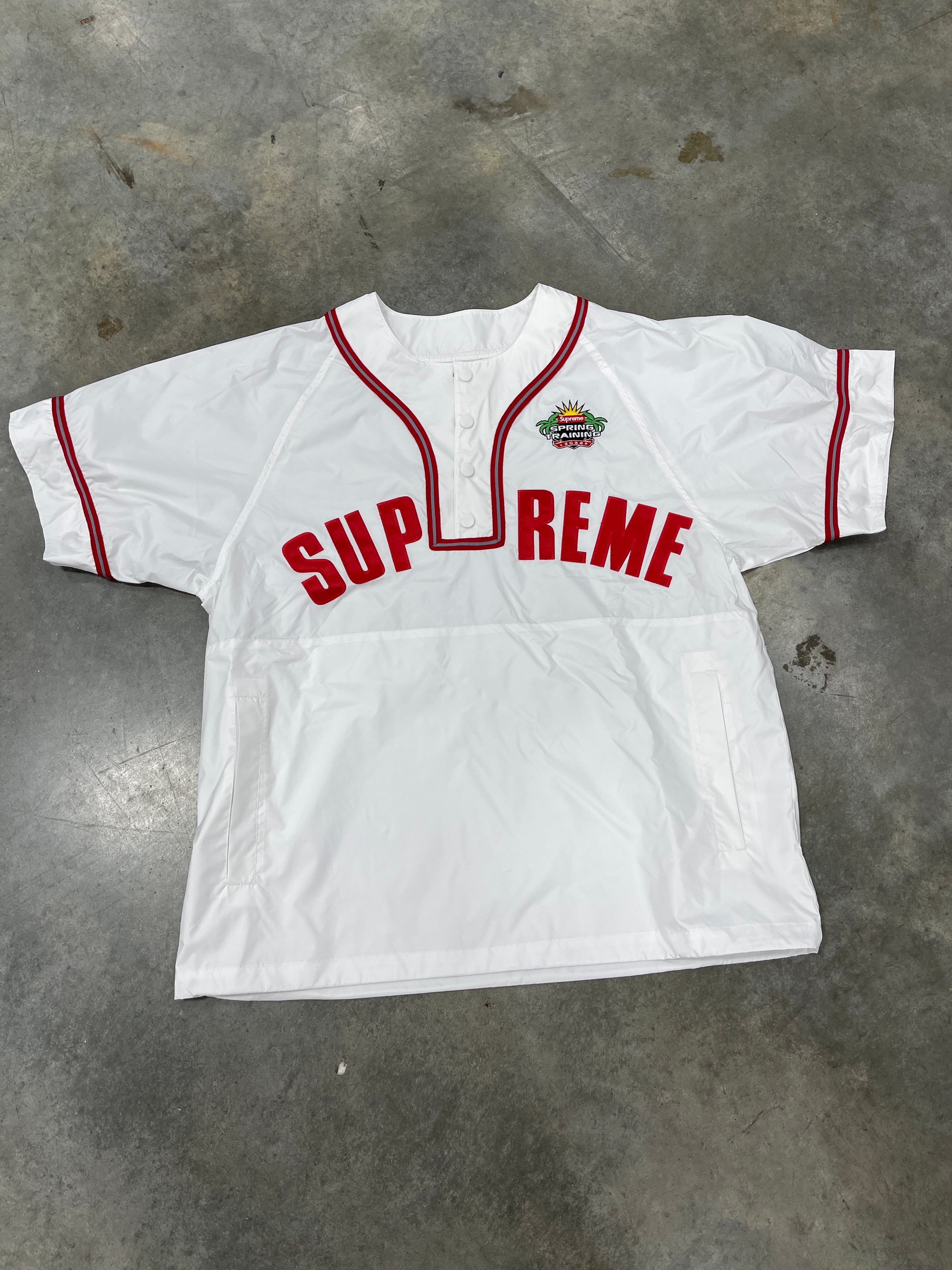 Supreme Spring Training Jersey