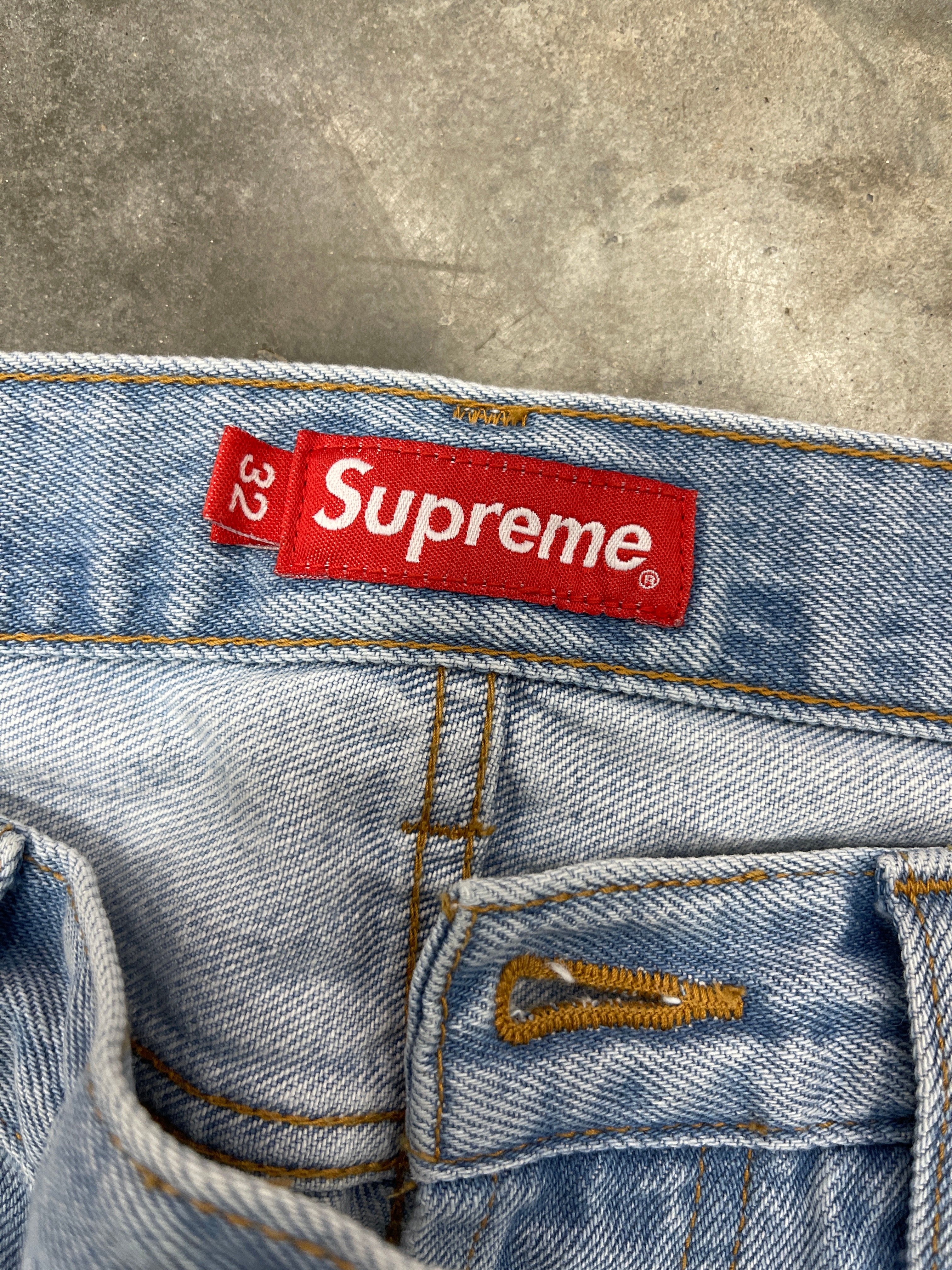 Supreme Blue Denim sz 32