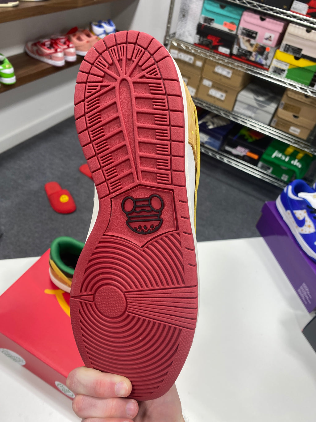 Vandy The Pink "Burger Dunk" Sz 12