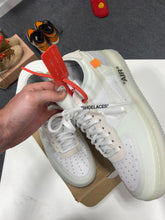 Load image into Gallery viewer, Off-White Air Force 1 Sz 10.5
