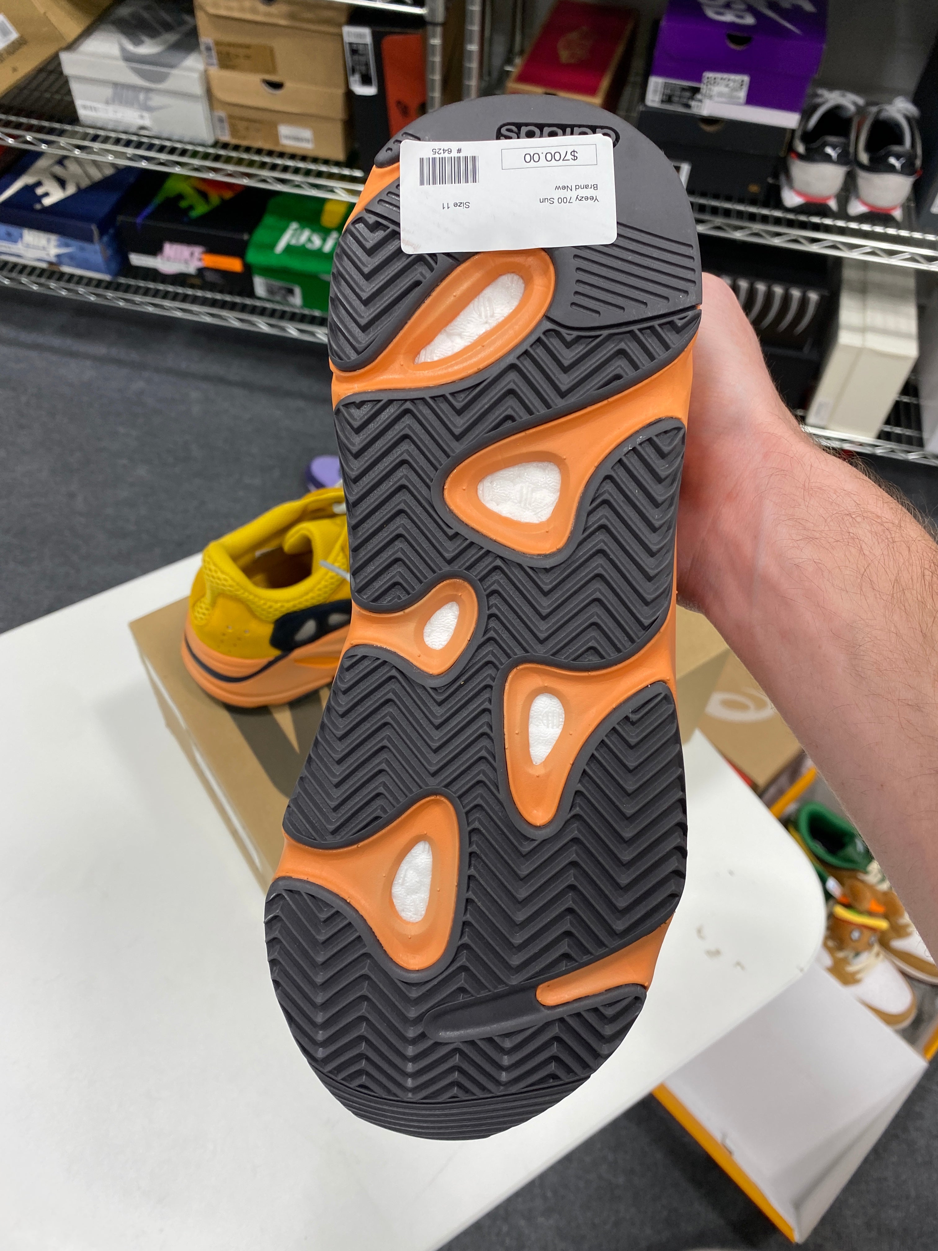 Yeezy 700 Sun Sz 11