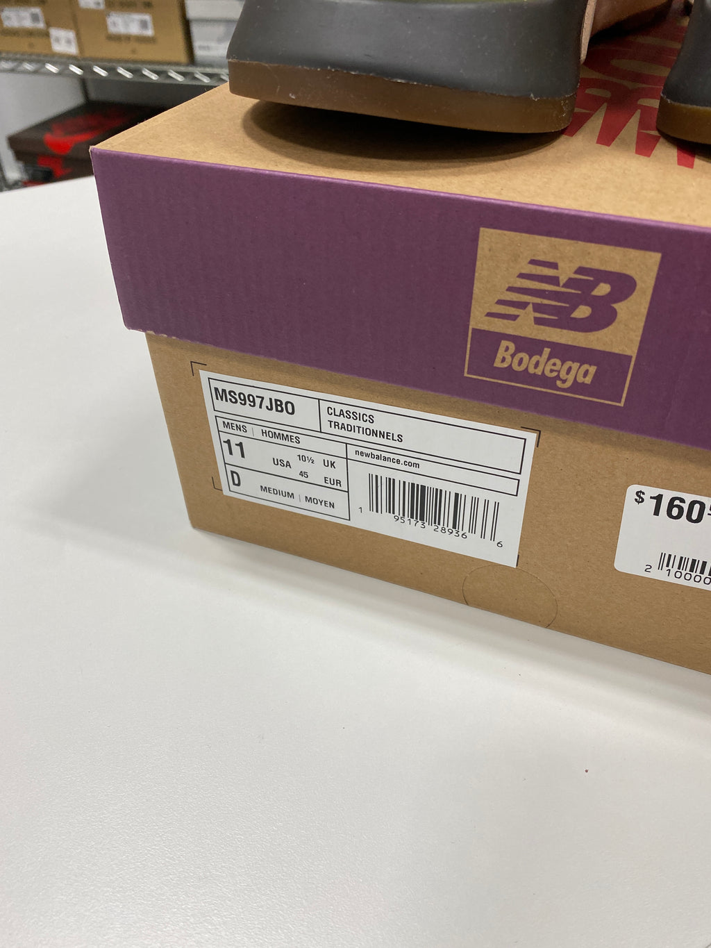 New Balance 997S Bodega Better Days Sz 11