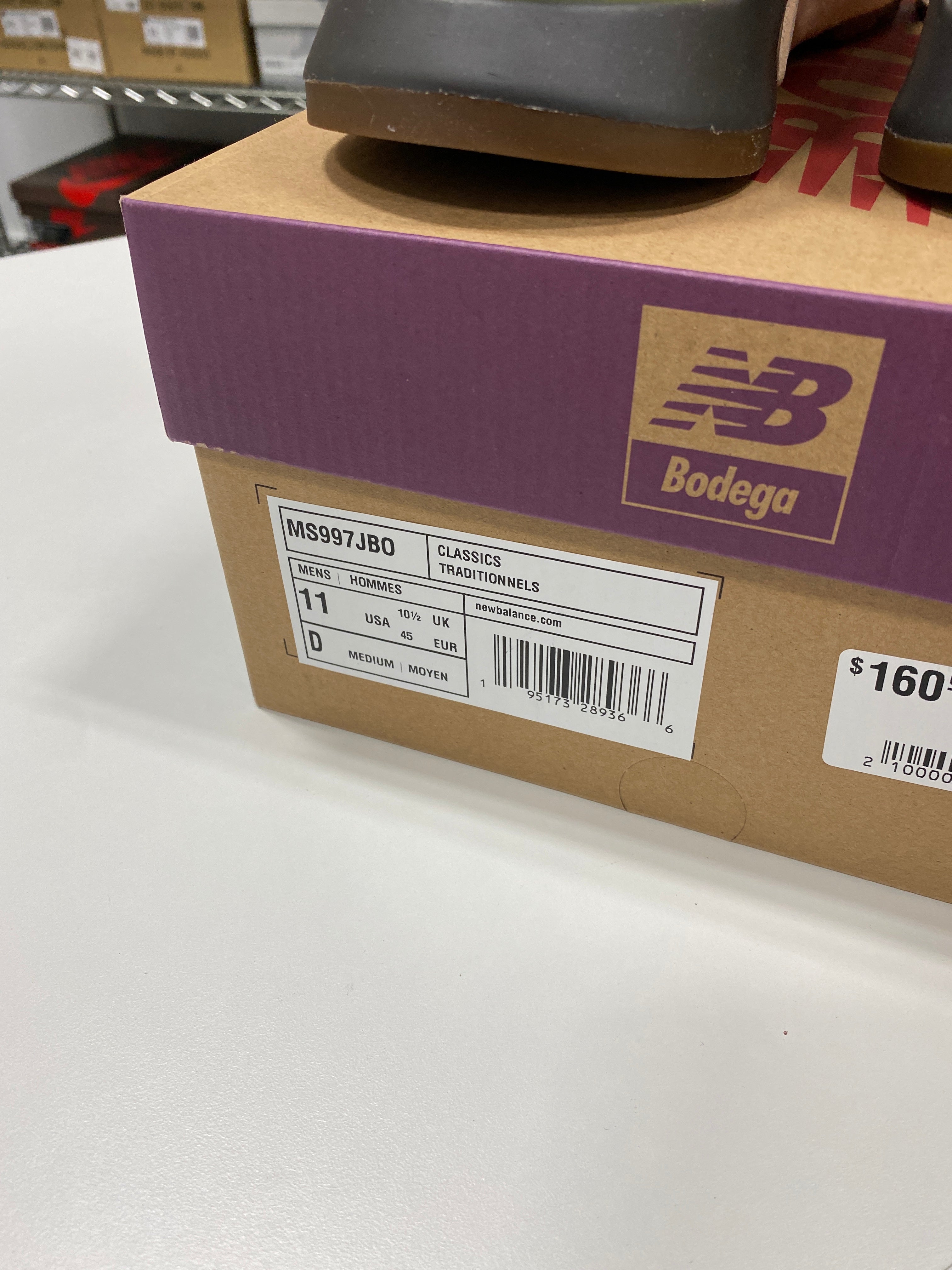 New Balance 997S Bodega Better Days Sz 11