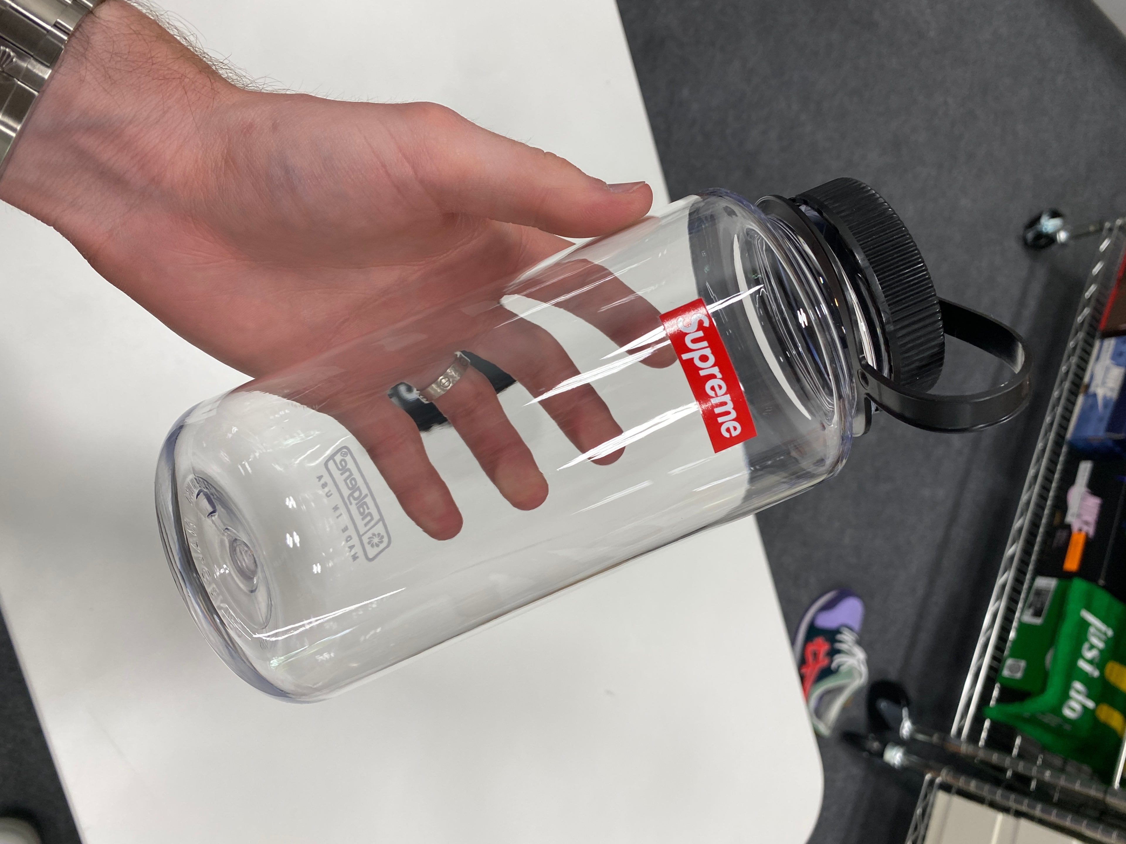 Supreme Nalgene 32 oz. Bottle Black