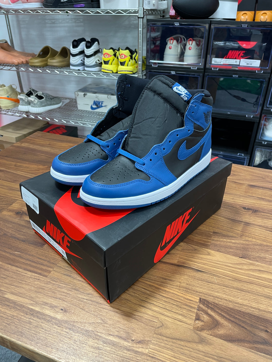 Nike Jordan 1 Marina Blue Sz 10.5