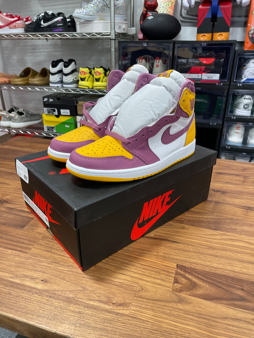 Jordan 1 Brotherhood Size 10