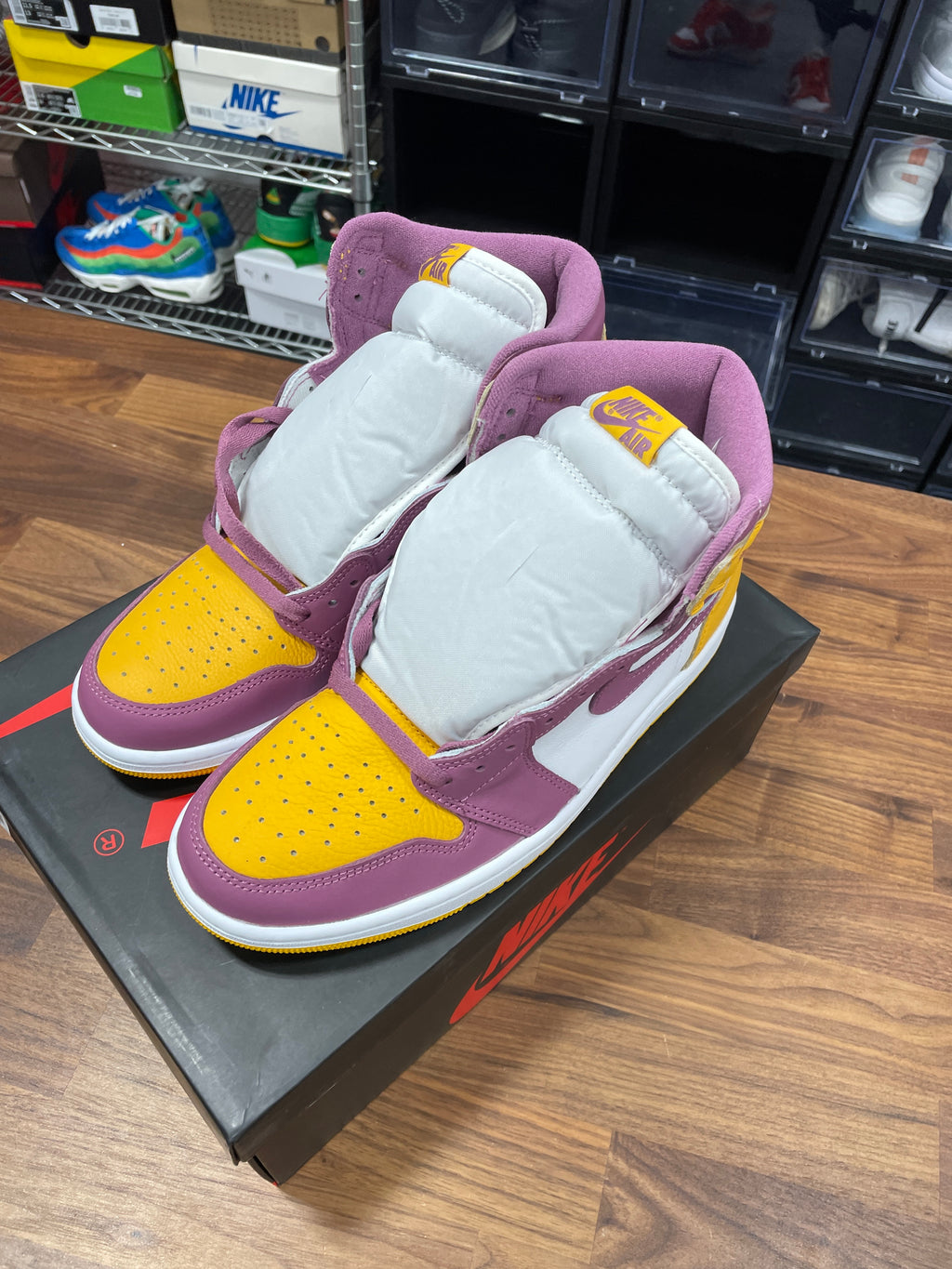 Jordan 1 Brotherhood Size 10