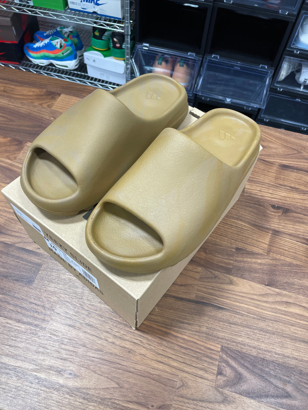 Yeezy Slide OCHRE Sz 10