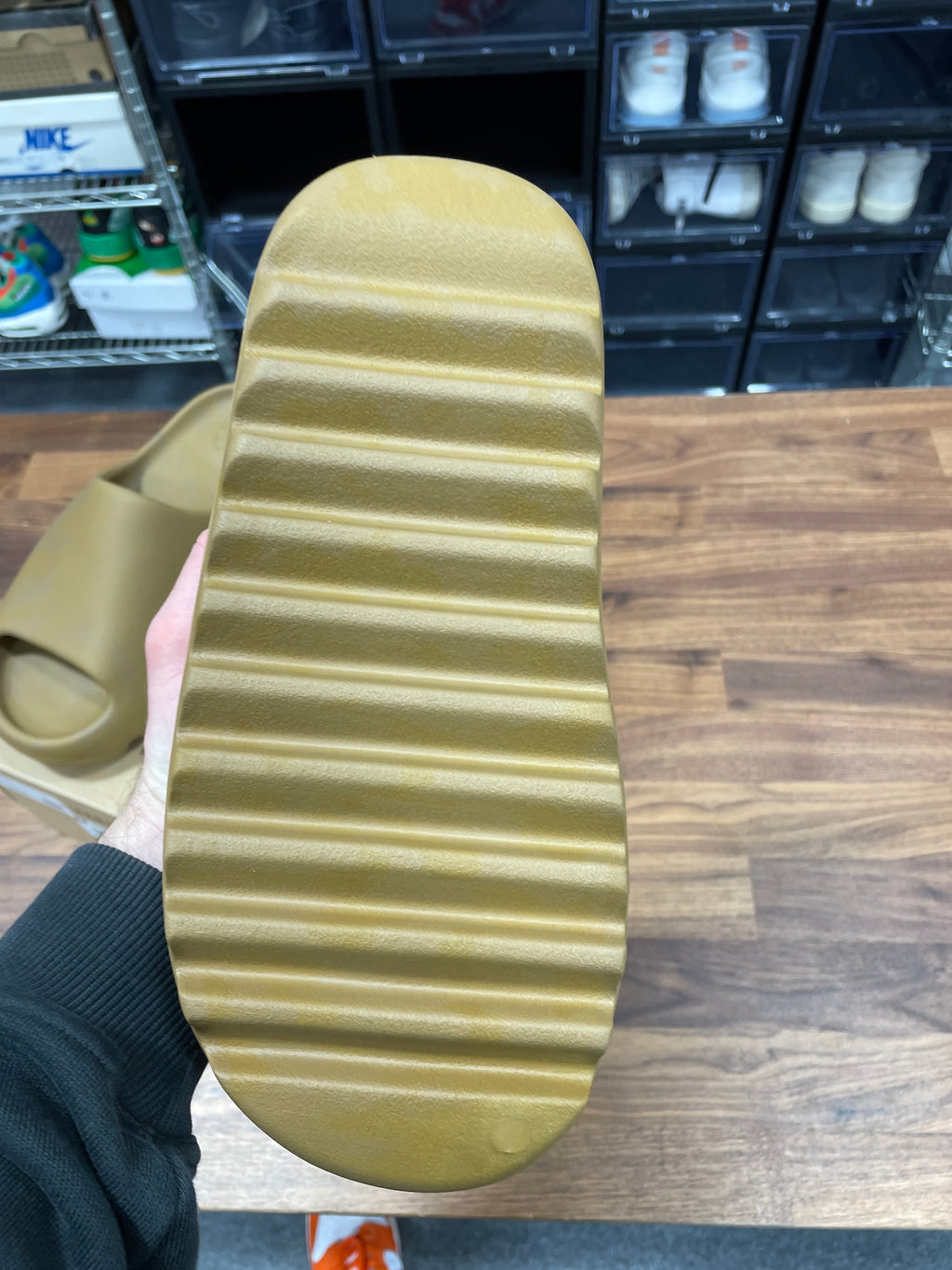 Yeezy Slide OCHRE Sz 10
