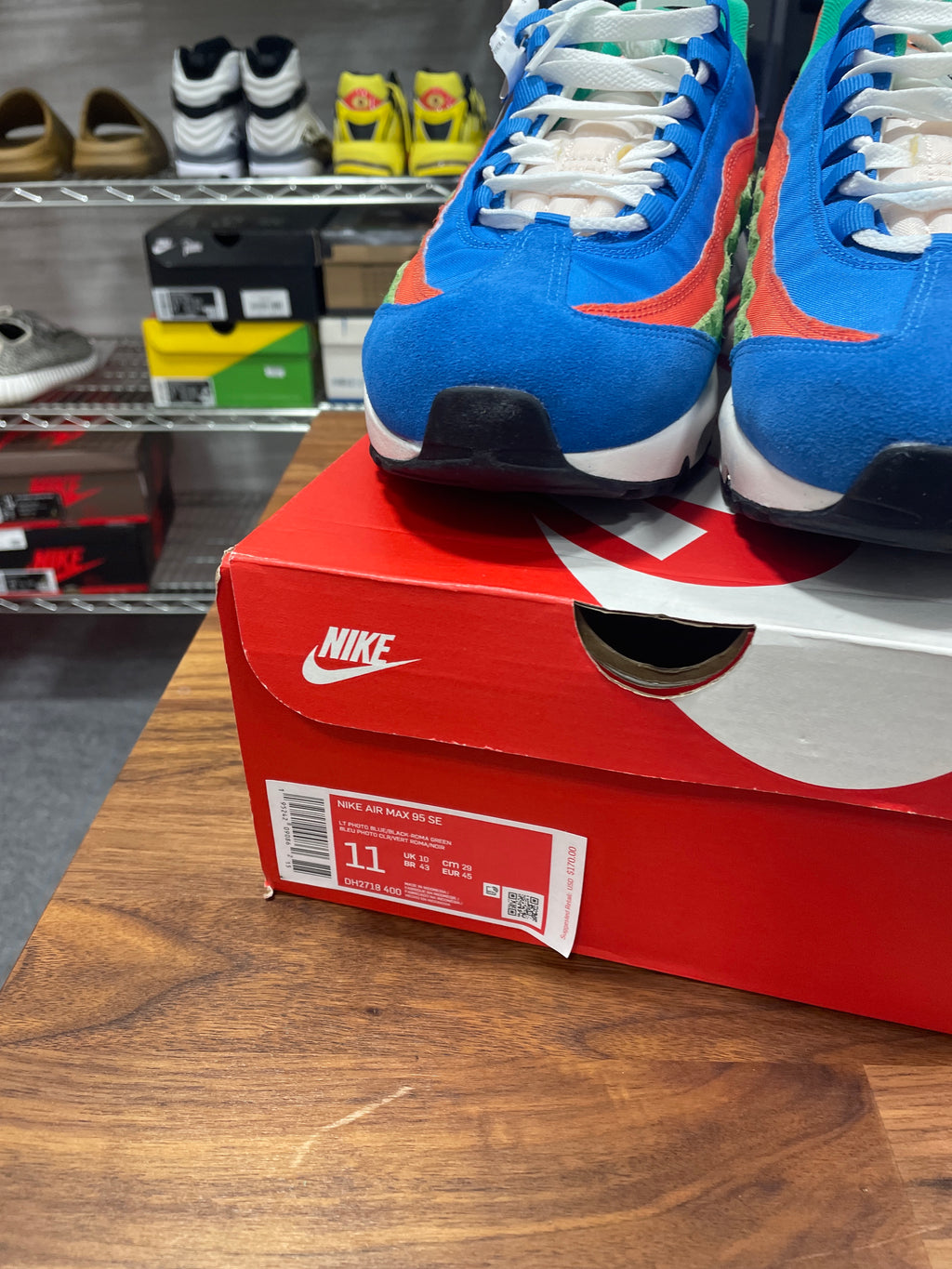 Nike Air Max 95 Running Club Sz 11