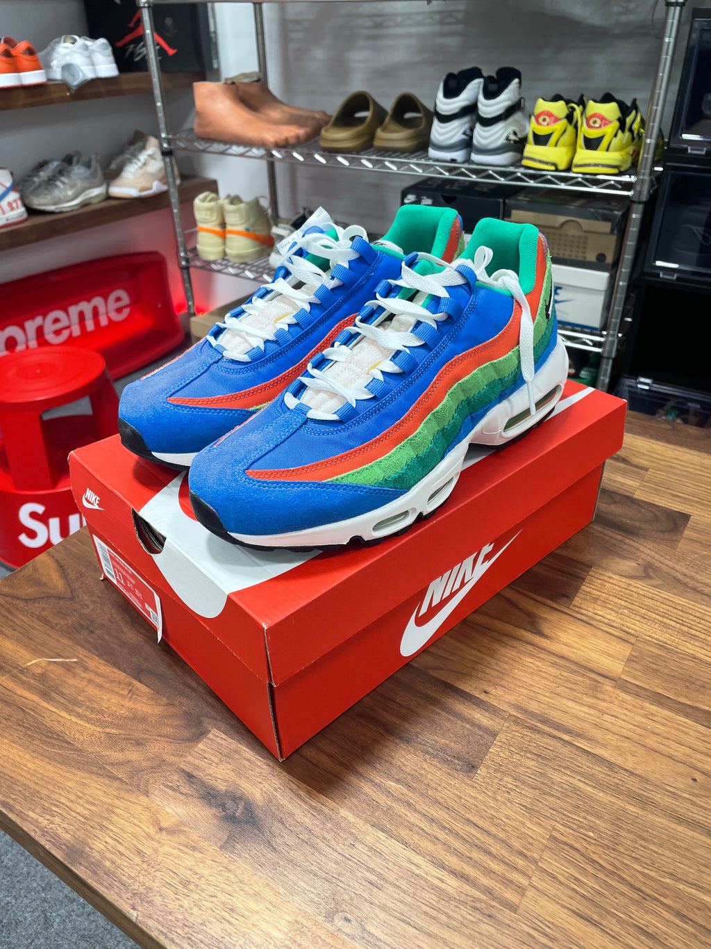 Nike Air Max 95 Running Club Sz 11
