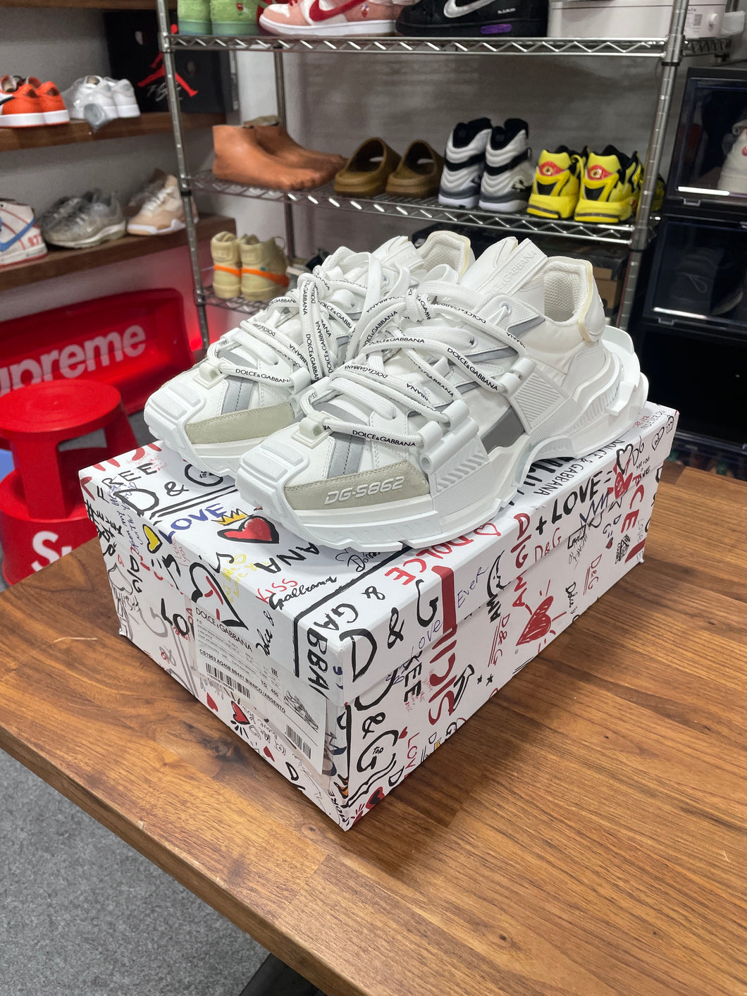 Dolce & Gabanna Space Sneaker (Fits Sz 11)