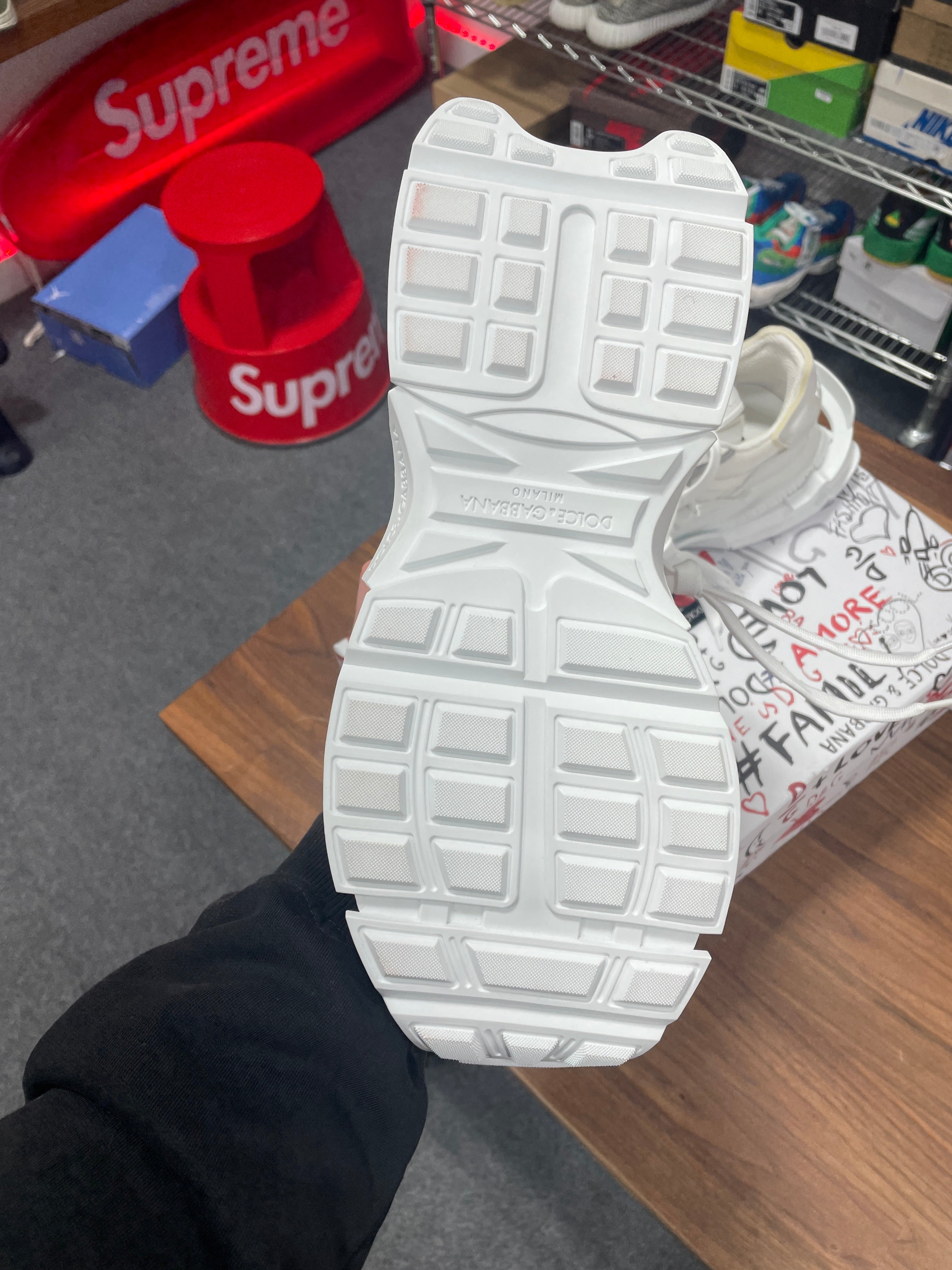 Dolce & Gabanna Space Sneaker (Fits Sz 11)