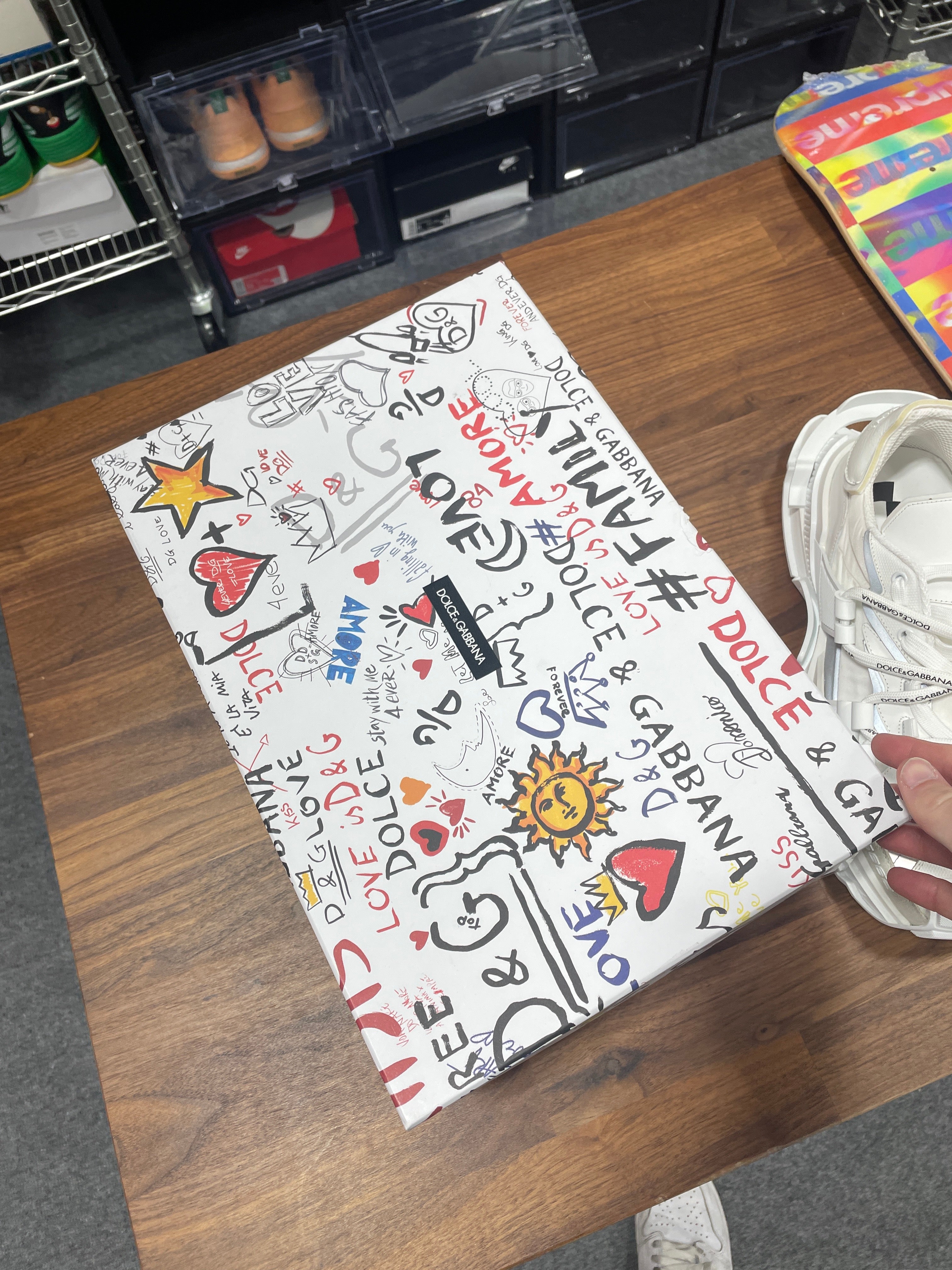 Dolce & Gabanna Space Sneaker (Fits Sz 11)