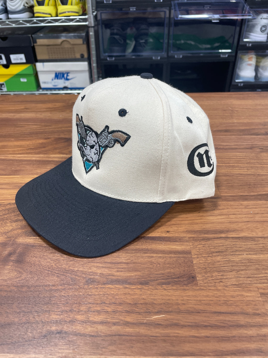 NXT Chapter LA Might Duck Tan Snapback