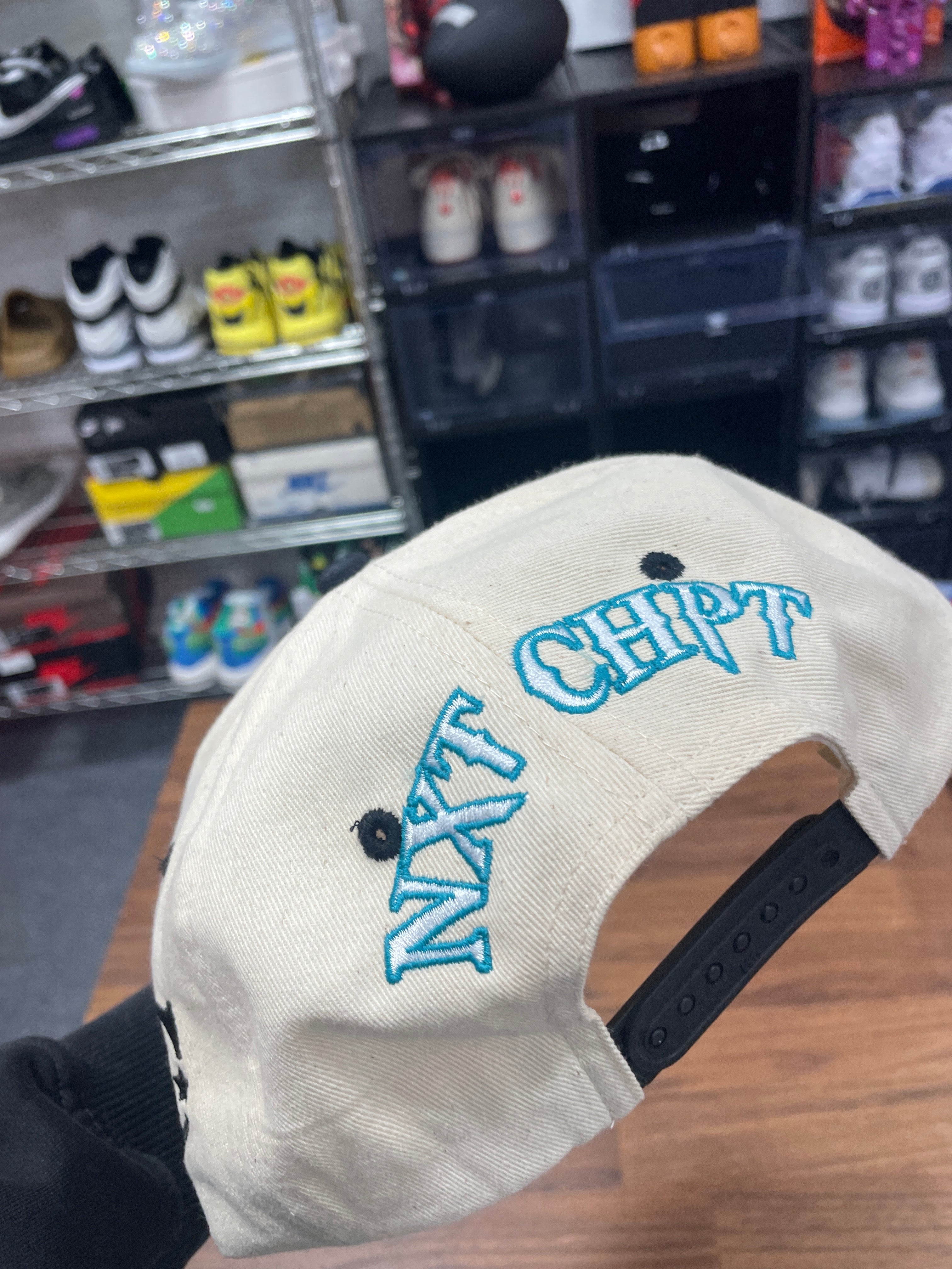 NXT Chapter LA Might Duck Tan Snapback