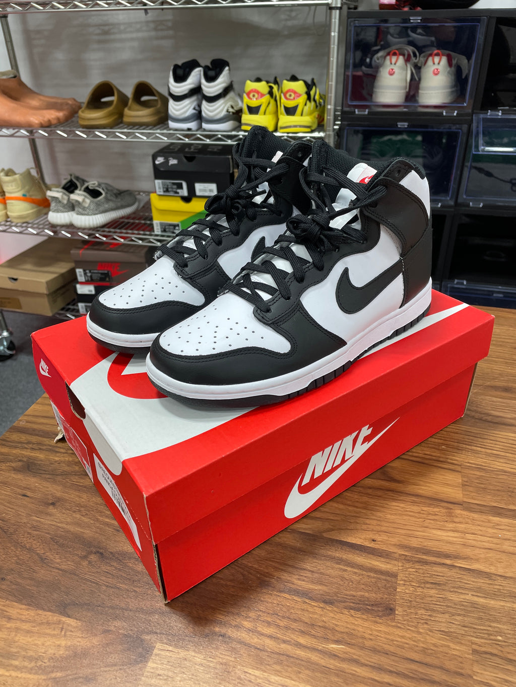 Nike Dunk High Panda Sz W9 Mens 7.5