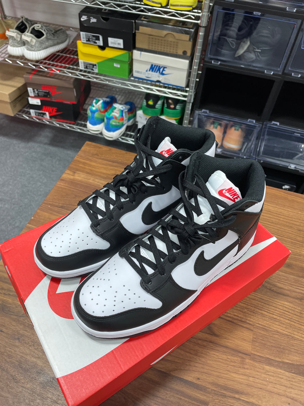 Nike Dunk High Panda Sz W9 Mens 7.5