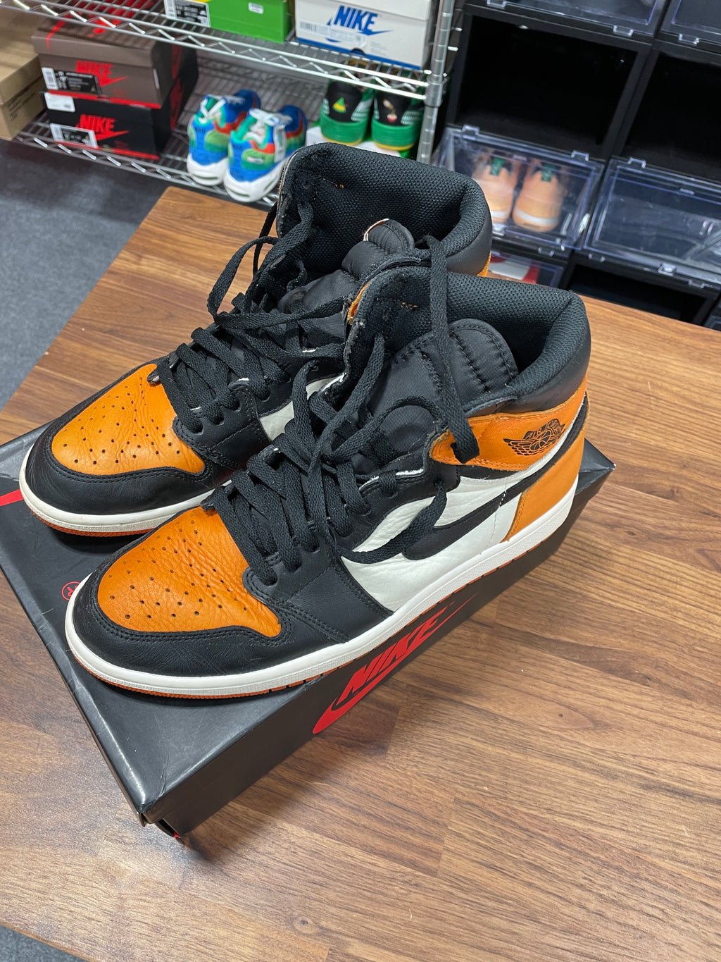 Jordan 1 high Shattered Backboard Sz 11
