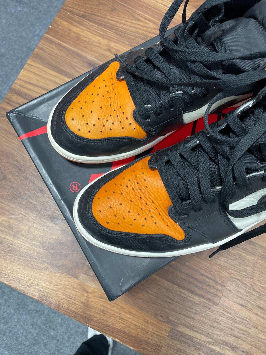 Jordan 1 high Shattered Backboard Sz 11