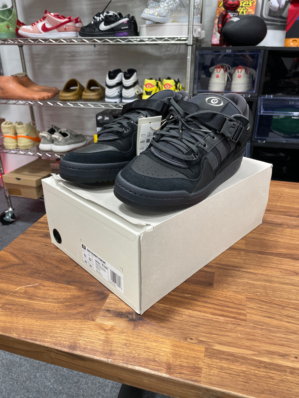 adidas Forum Low Bad Bunny Back to School Sz 11