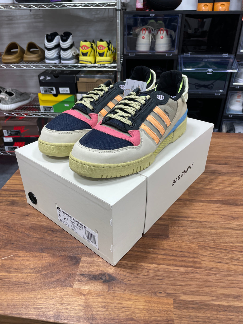 adidas Forum Powerphase Bad Bunny Benito Sz 11