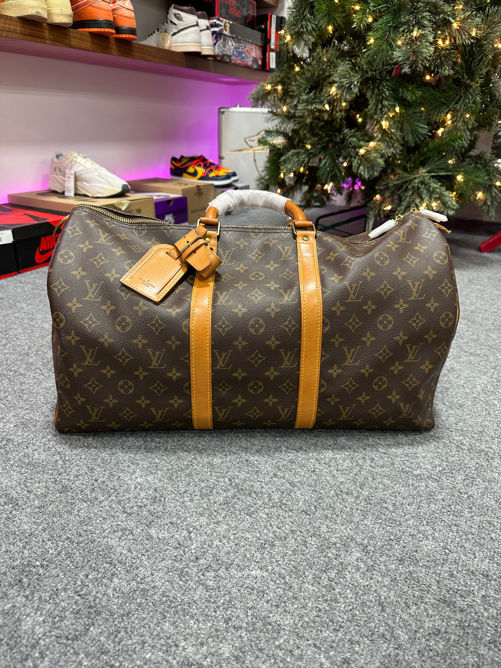 Louis Vuitton Keepall 50 Malletier Edition