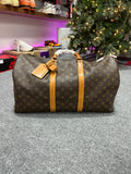 Louis Vuitton Keepall 50 Malletier Edition