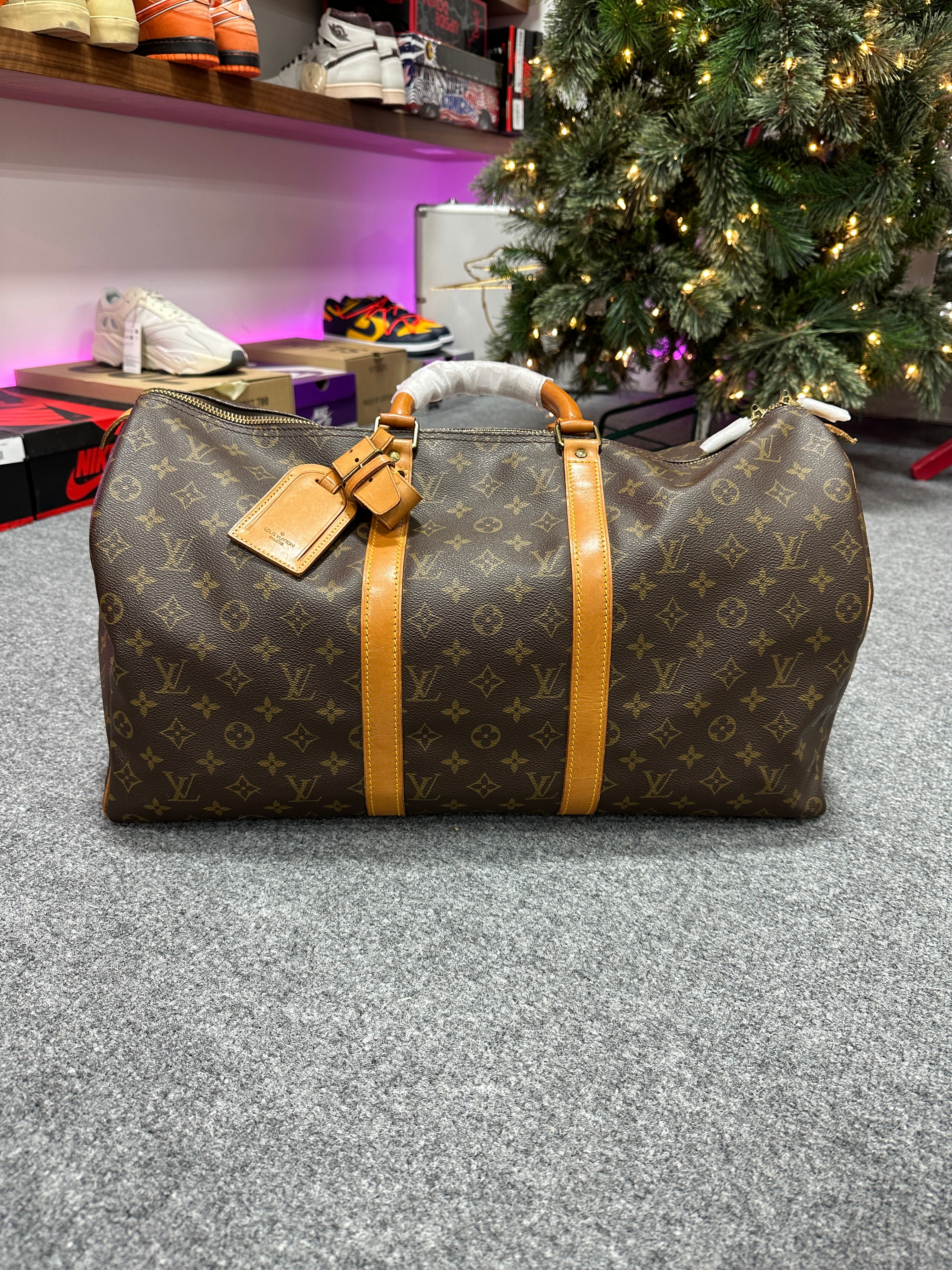Louis Vuitton Keepall 50 Malletier Edition