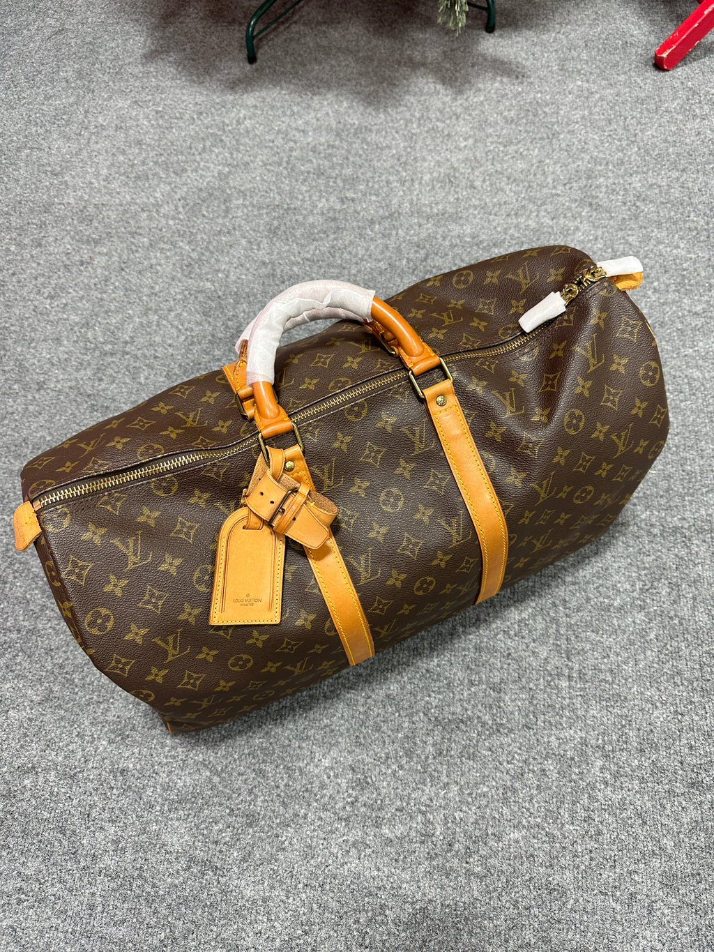 Louis Vuitton Keepall 50 Malletier Edition