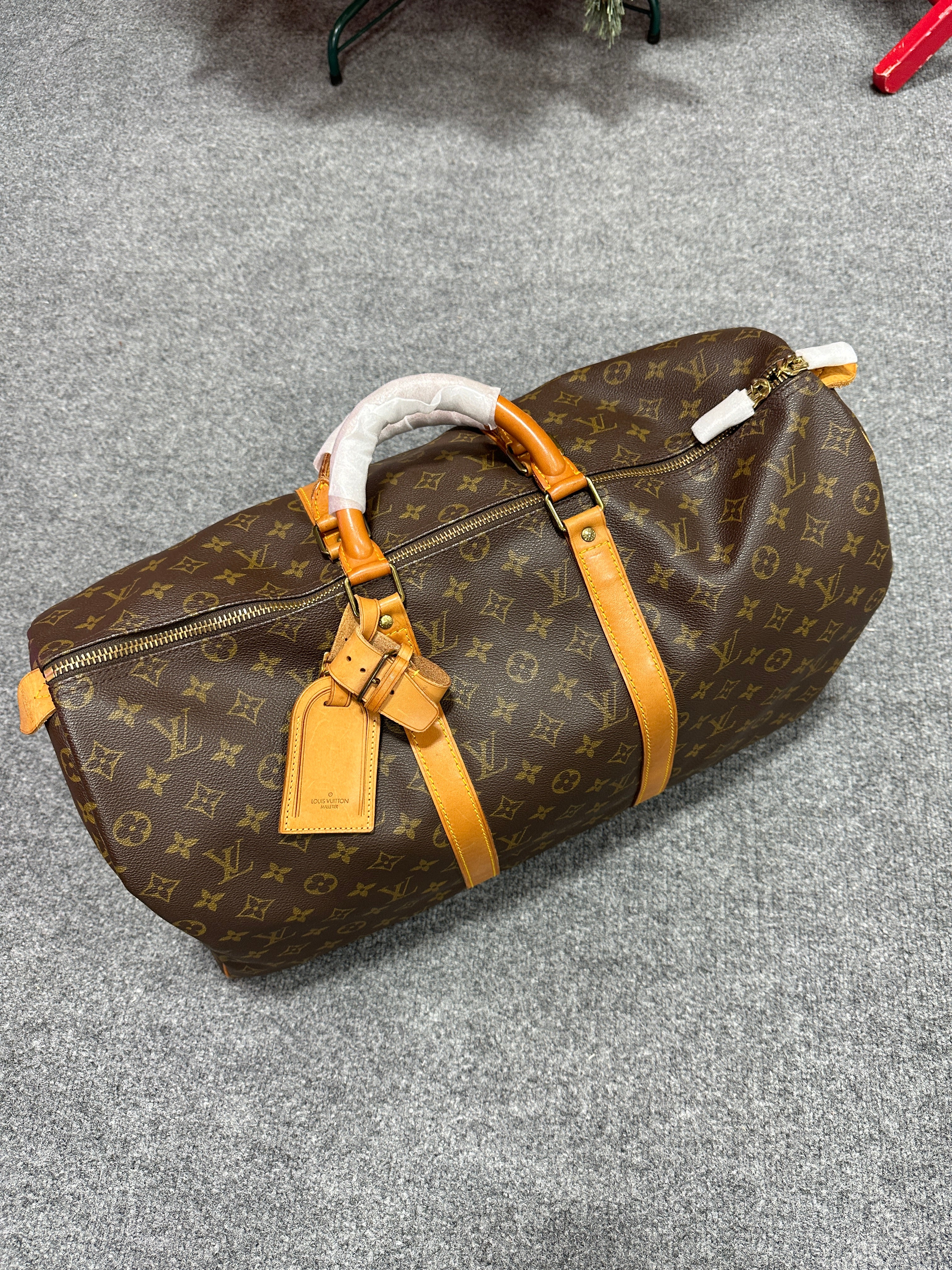 Louis Vuitton Keepall 50 Malletier Edition