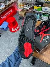 Load image into Gallery viewer, Jordan 4 Red Thunder Sz 11
