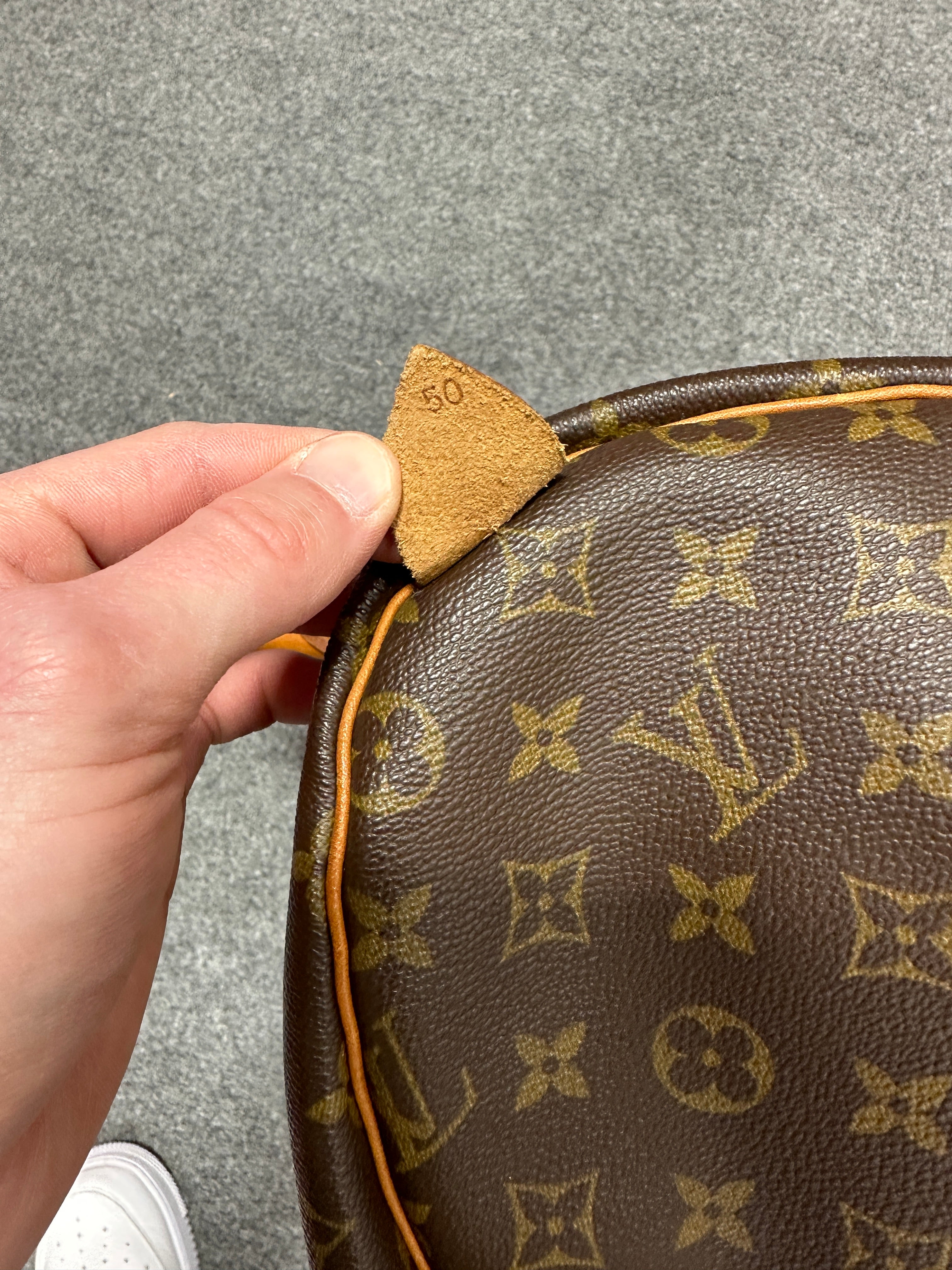 Louis Vuitton Keepall 50 Malletier Edition