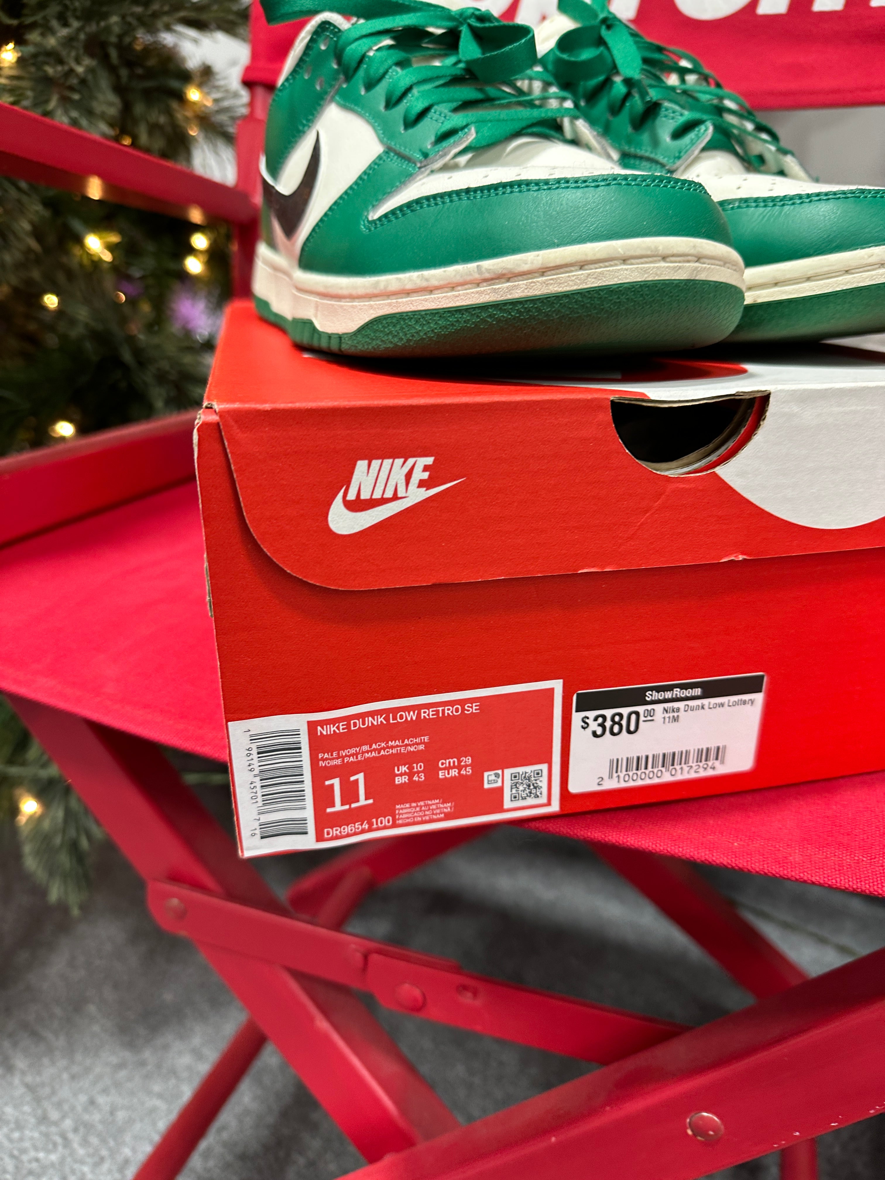 Nike Dunk Low Lottery Sz 11