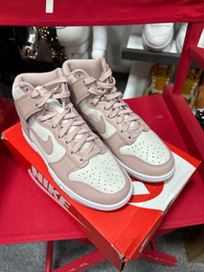 Nike Dunk High Pink Oxford (W)Sz 7