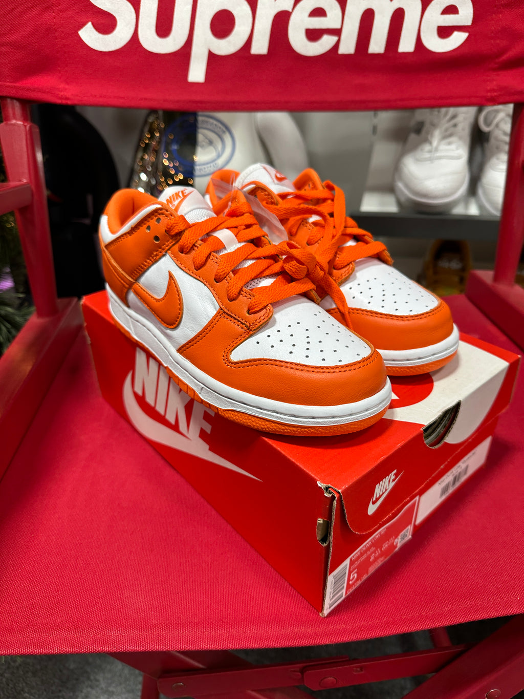 Nike Dunk Low Syracuse (W) Sz 5