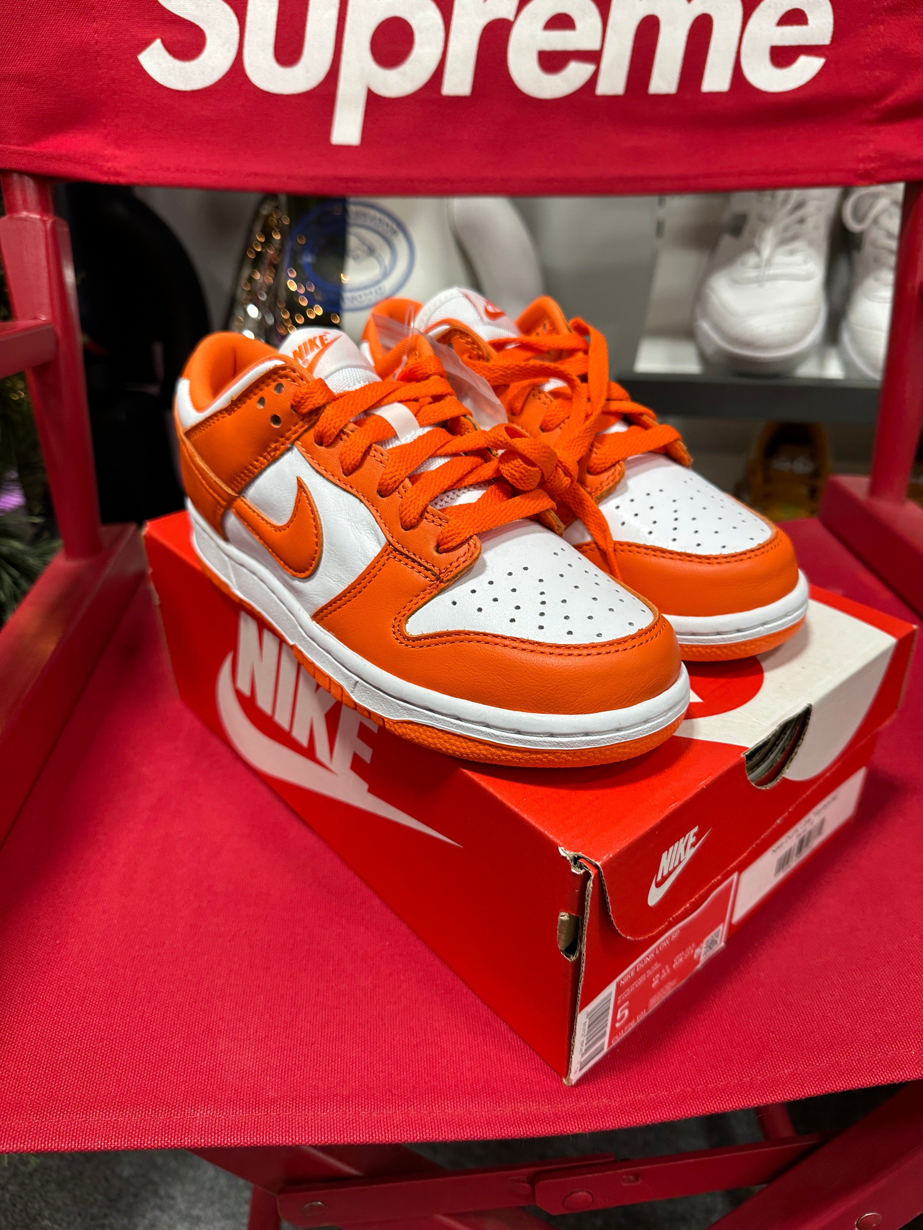 Nike Dunk Low Syracuse (W) Sz 5