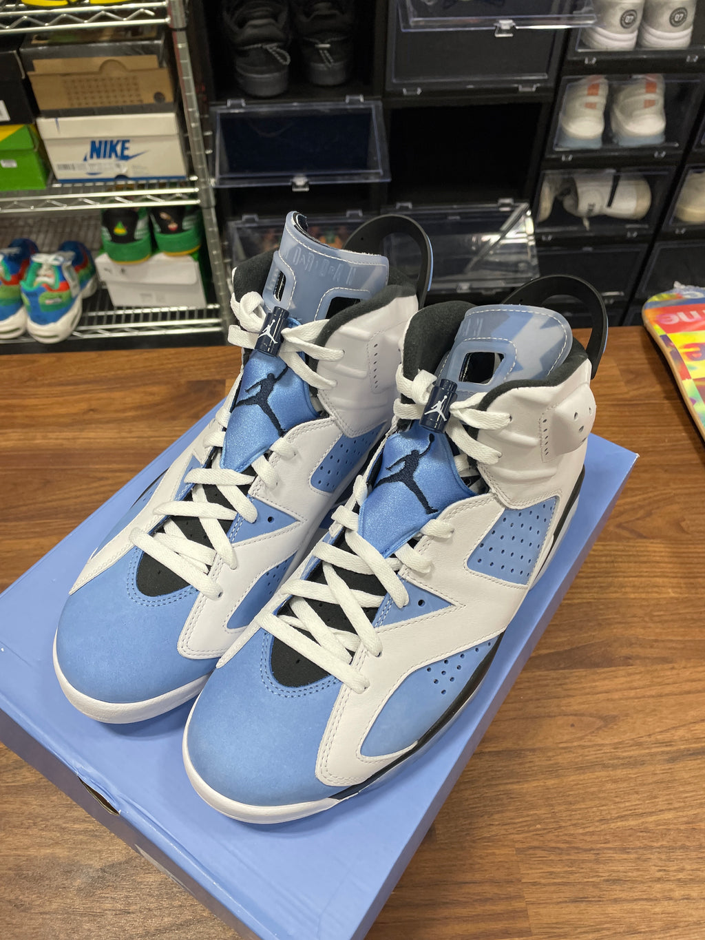 Jordan 6 Retro UNC White Sz 11